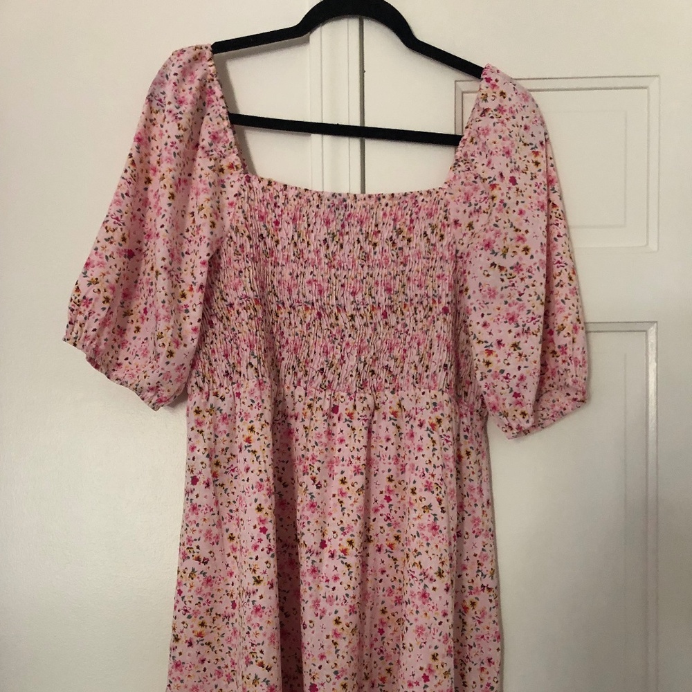 Nordstrom - Vero Moda - VMEMMA HENNA SHORT SMOCK DRESS - Women's XL - NWOT